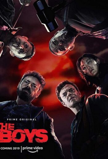 Постер 3 сезона сериала «Пацаны»